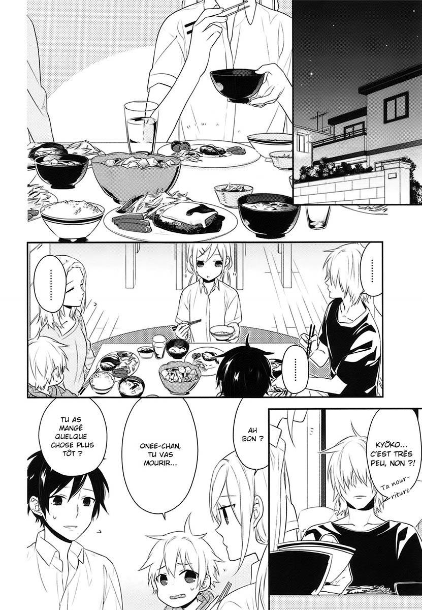 Read Horimiya FR Manga Online