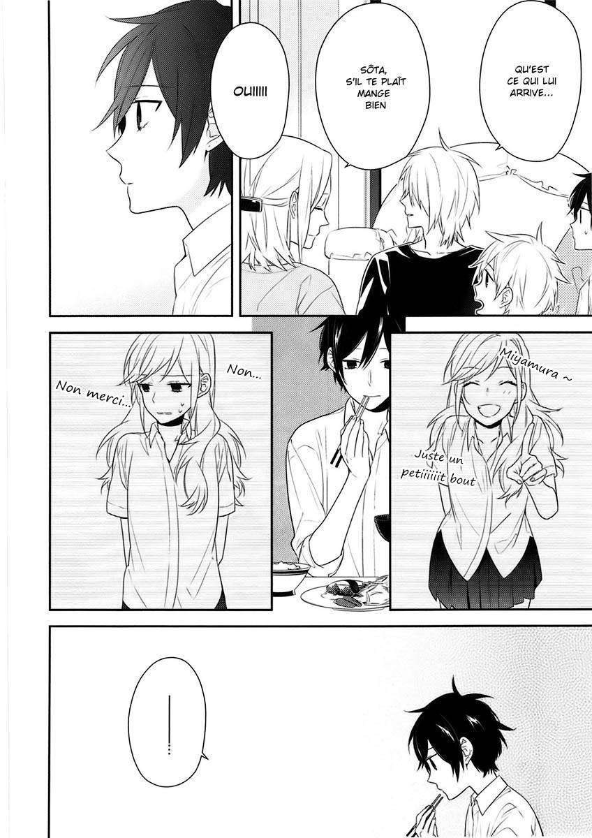 Read Horimiya FR Manga Online