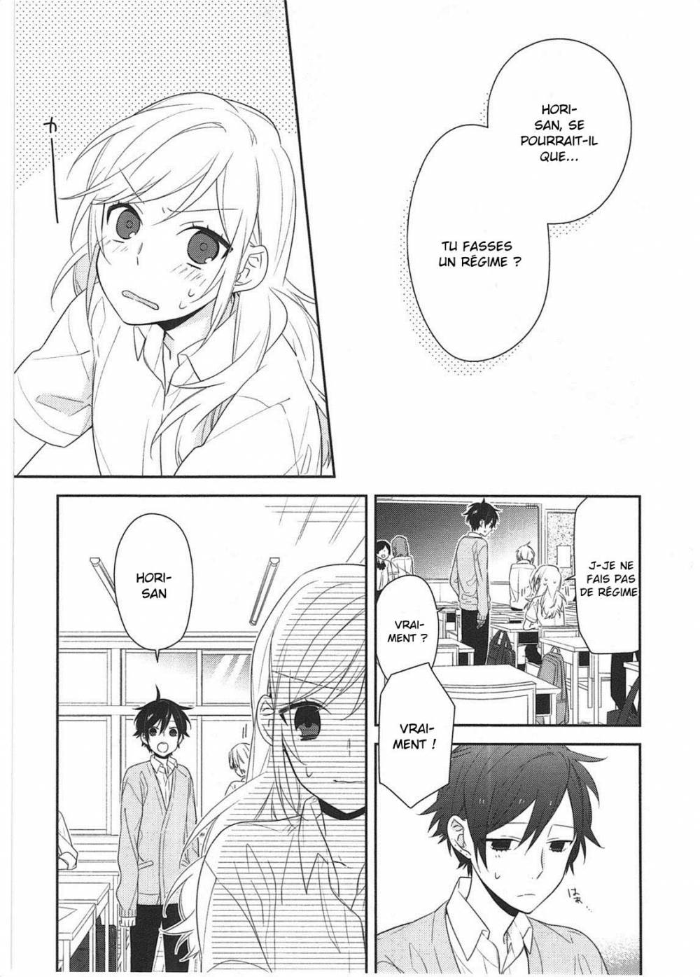 Read Horimiya FR Manga Online