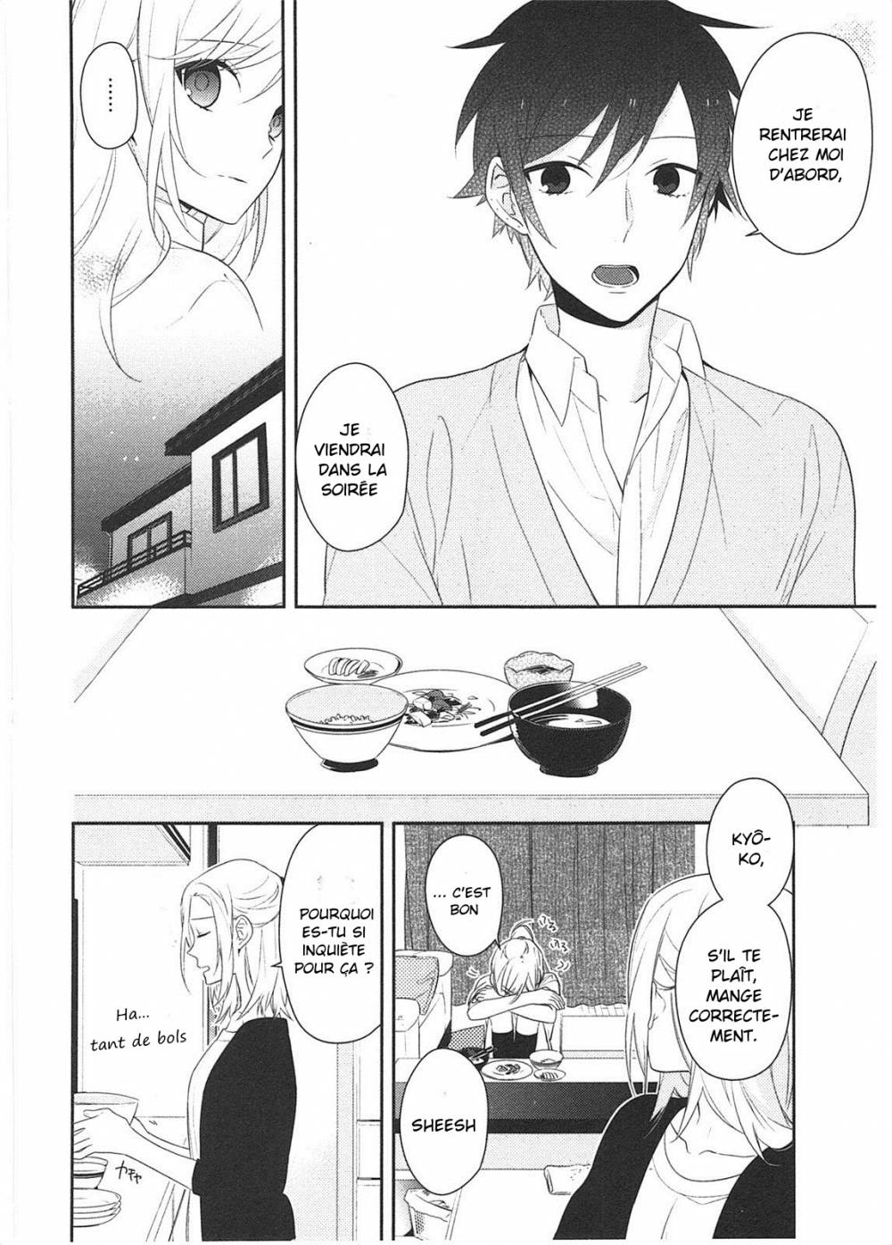 Read Horimiya FR Manga Online