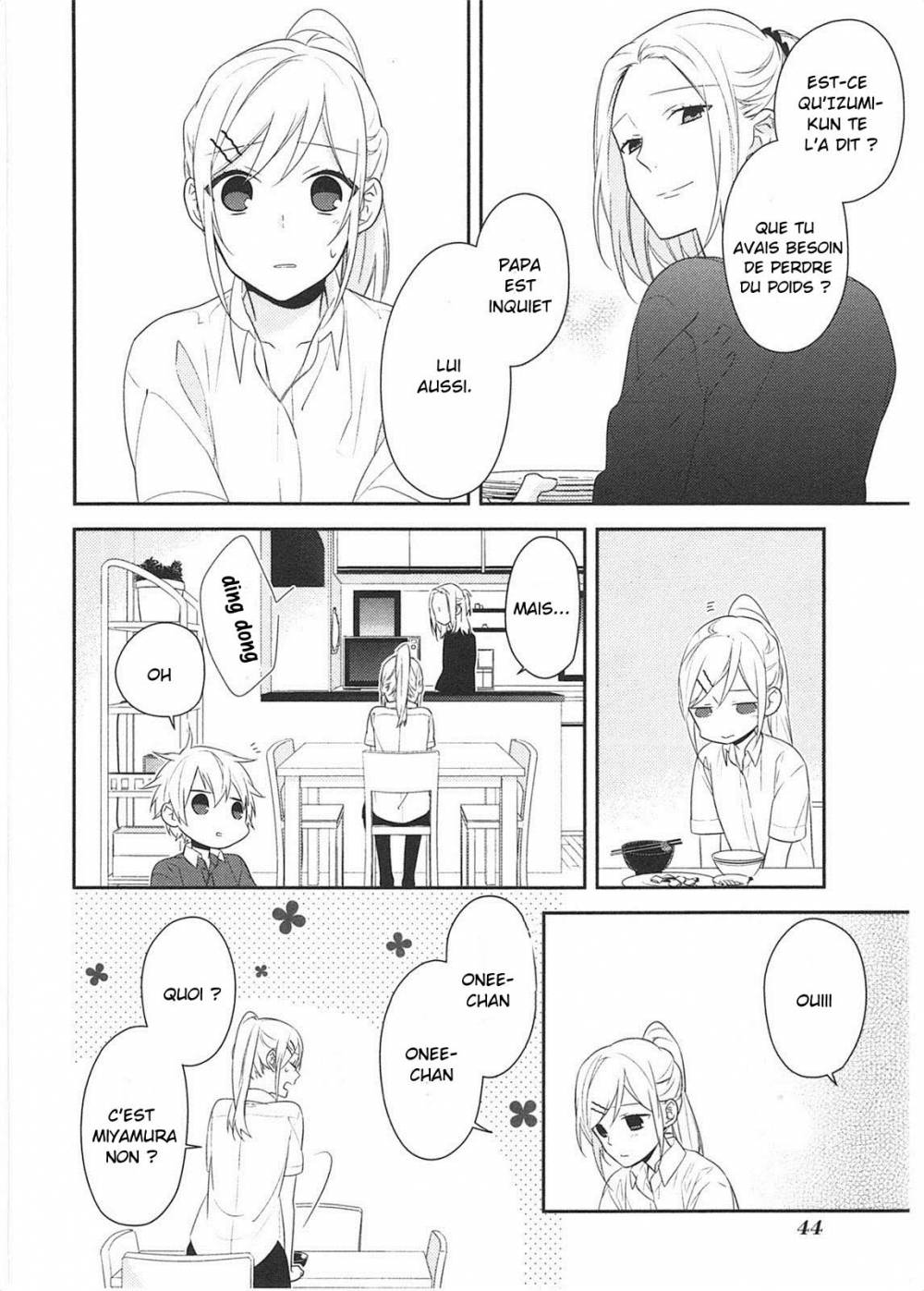 Read Horimiya FR Manga Online
