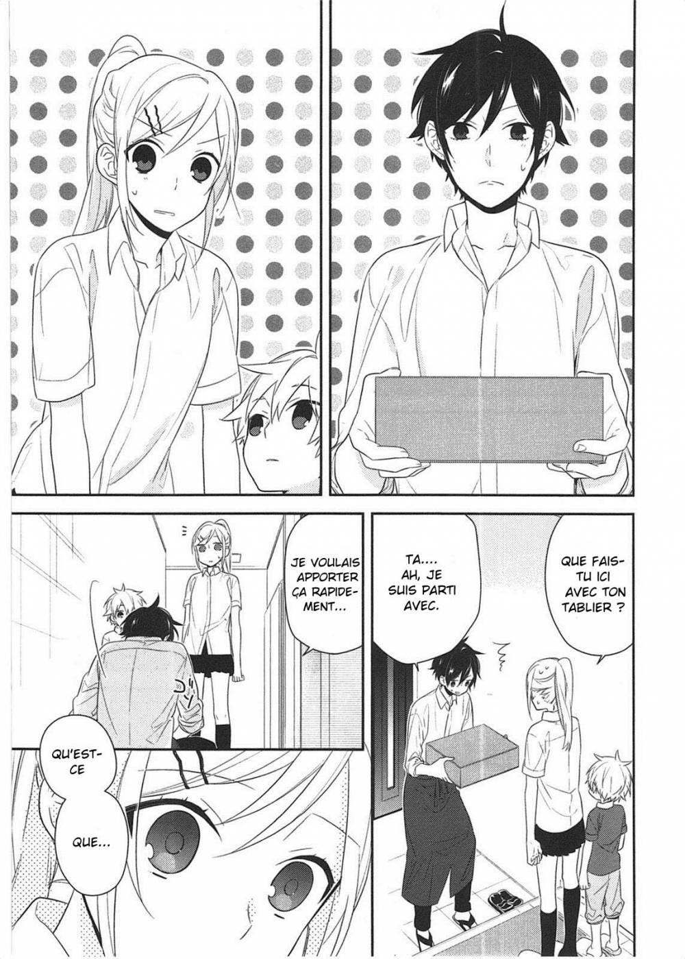 Read Horimiya FR Manga Online