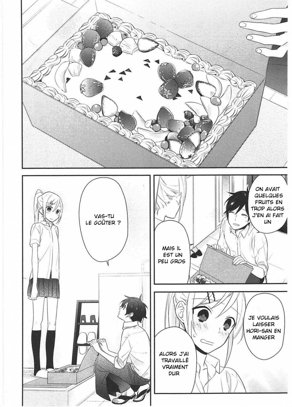 Read Horimiya FR Manga Online