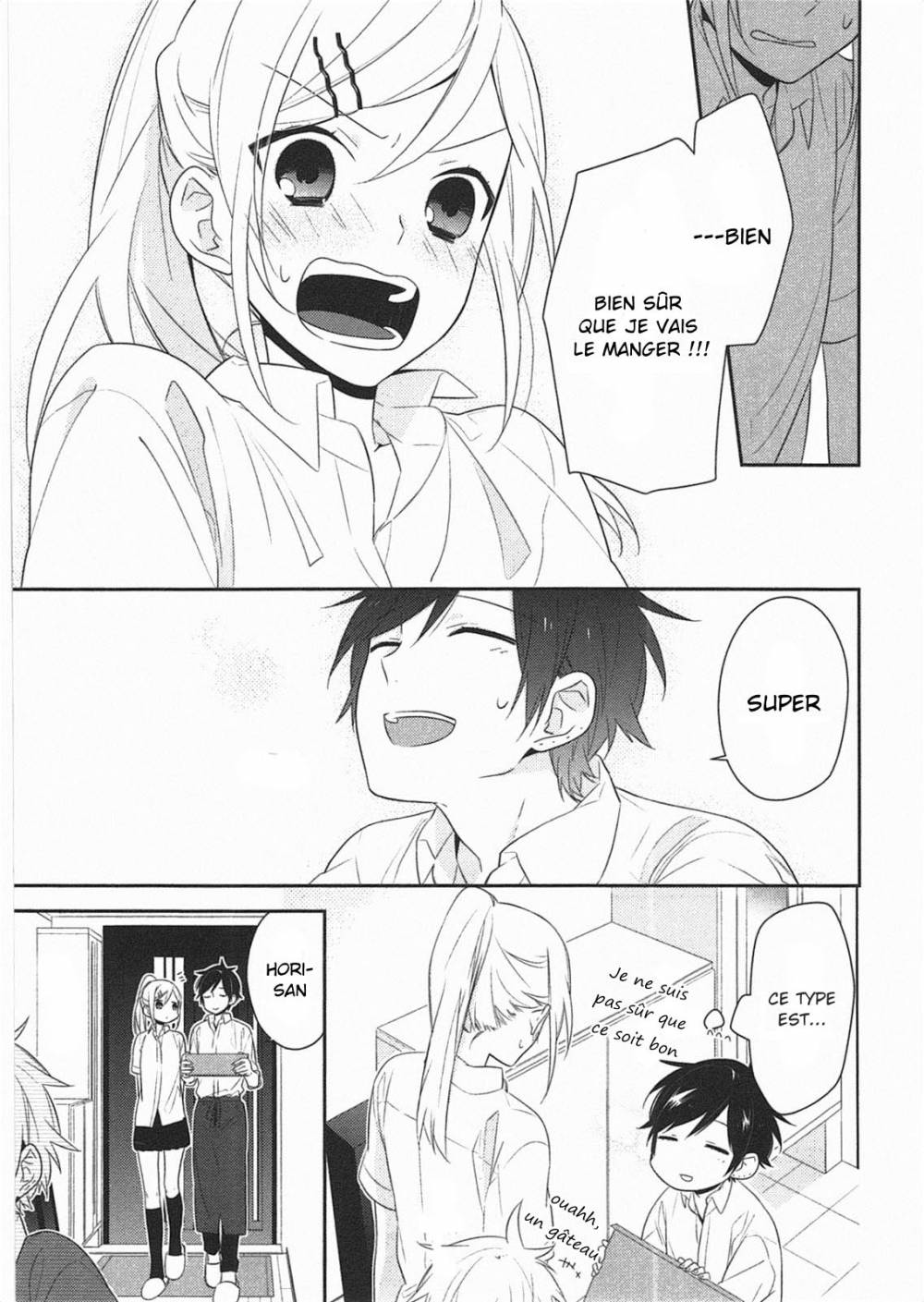 Read Horimiya FR Manga Online