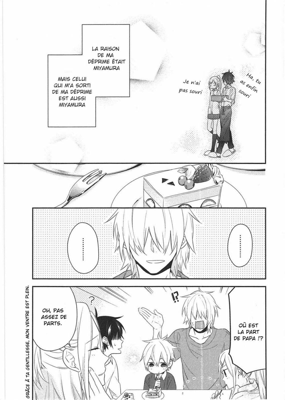 Read Horimiya FR Manga Online