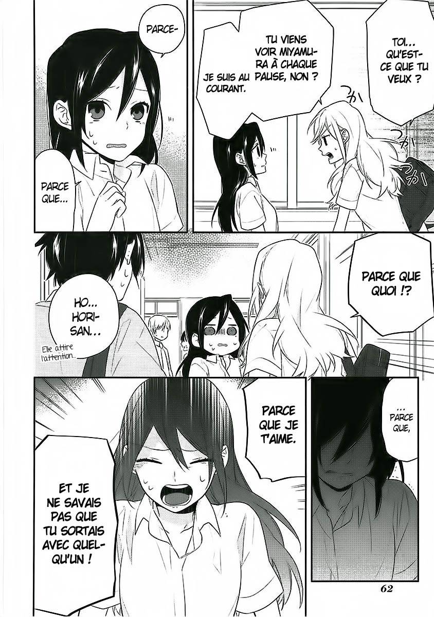 Read Horimiya FR Manga Online