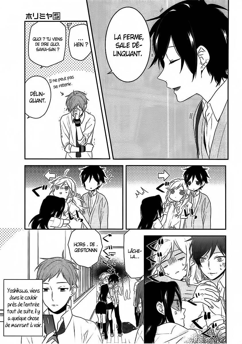 Read Horimiya FR Manga Online
