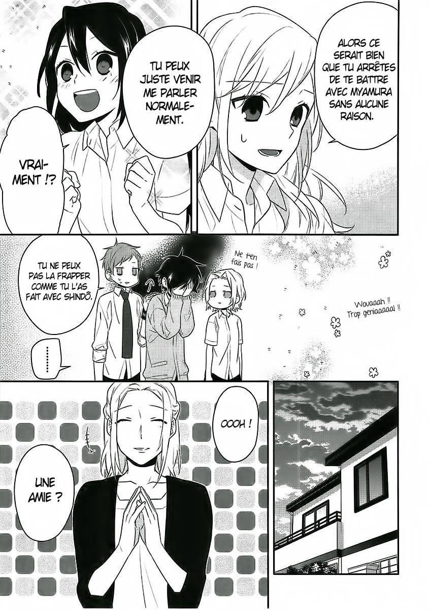 Read Horimiya FR Manga Online