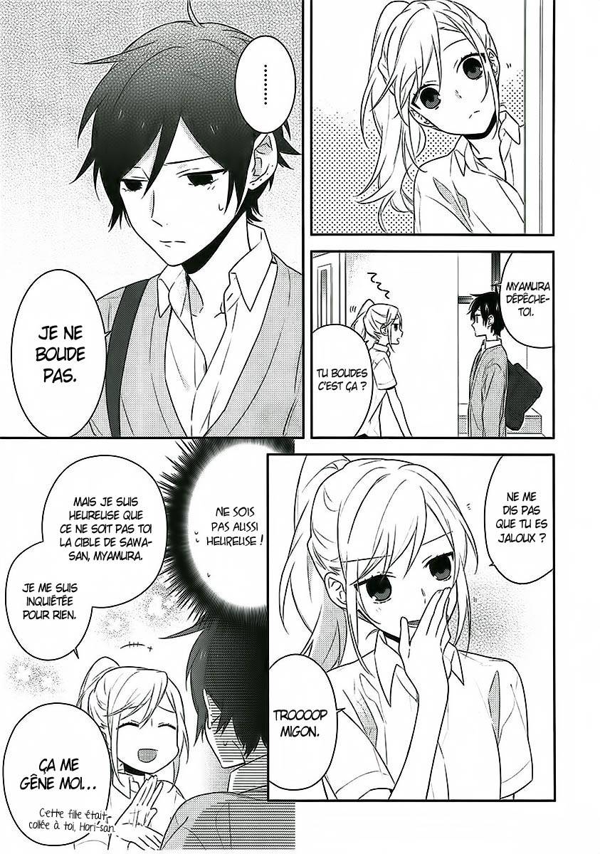 Read Horimiya FR Manga Online
