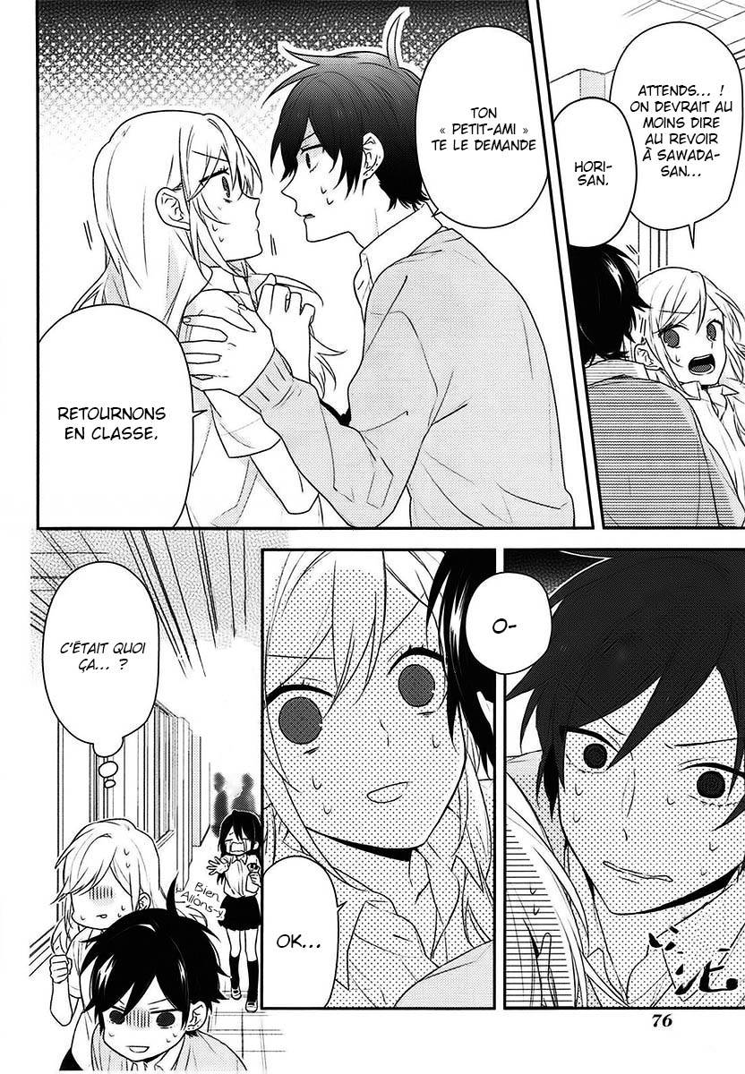 Read Horimiya FR Manga Online