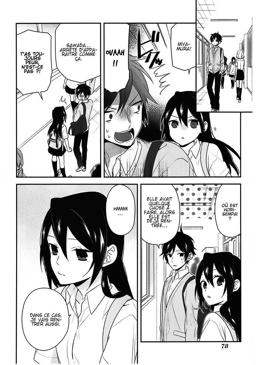 Read Horimiya FR Manga Online