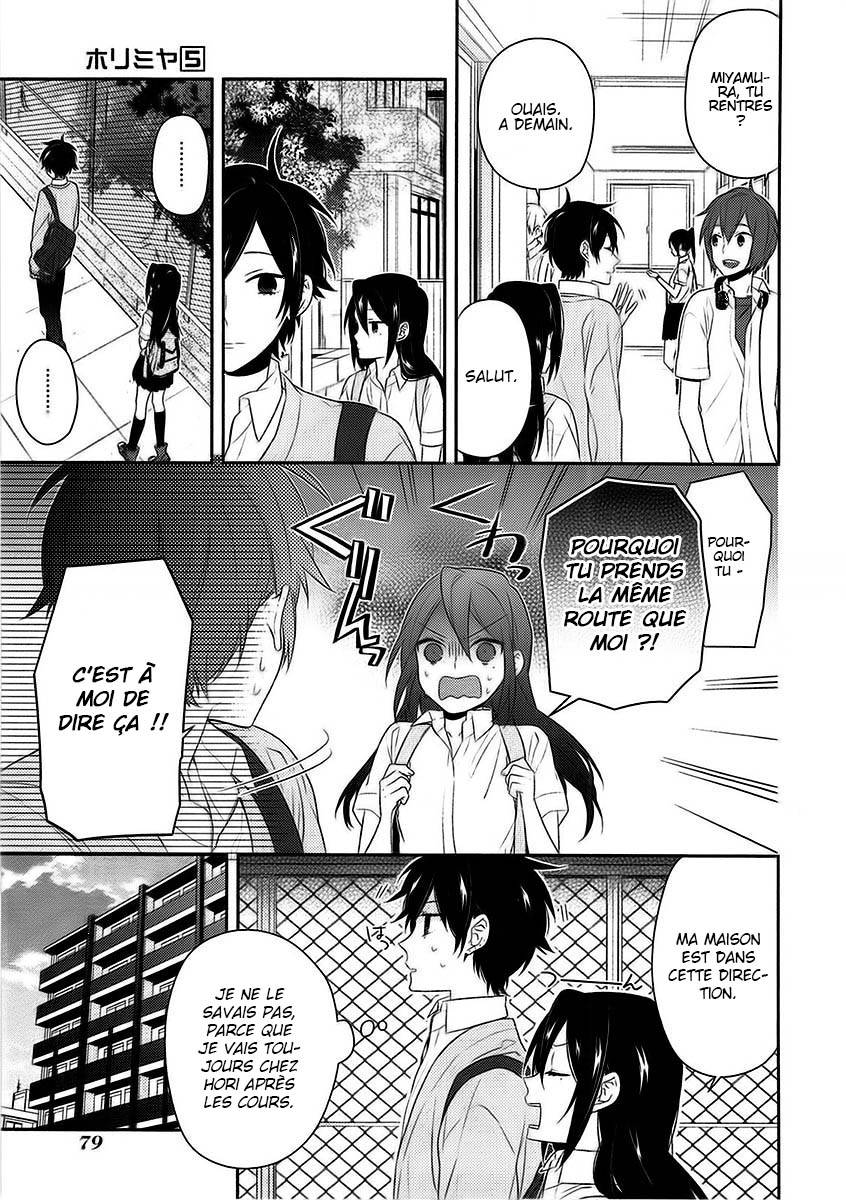 Read Horimiya FR Manga Online