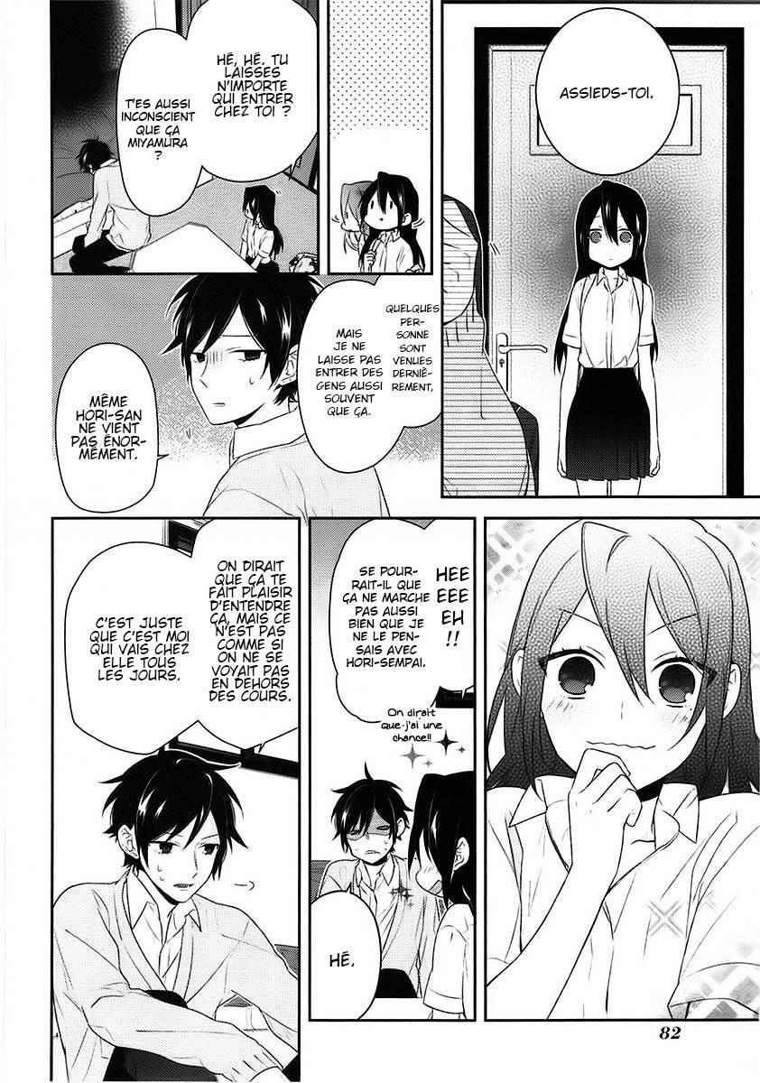 Read Horimiya FR Manga Online
