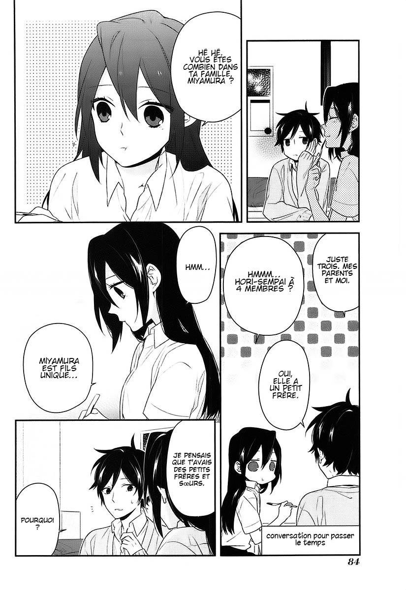 Read Horimiya FR Manga Online