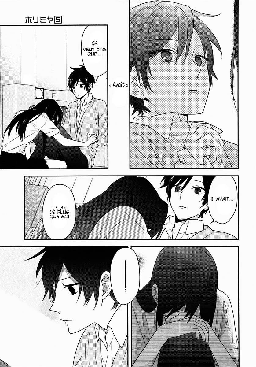 Read Horimiya FR Manga Online