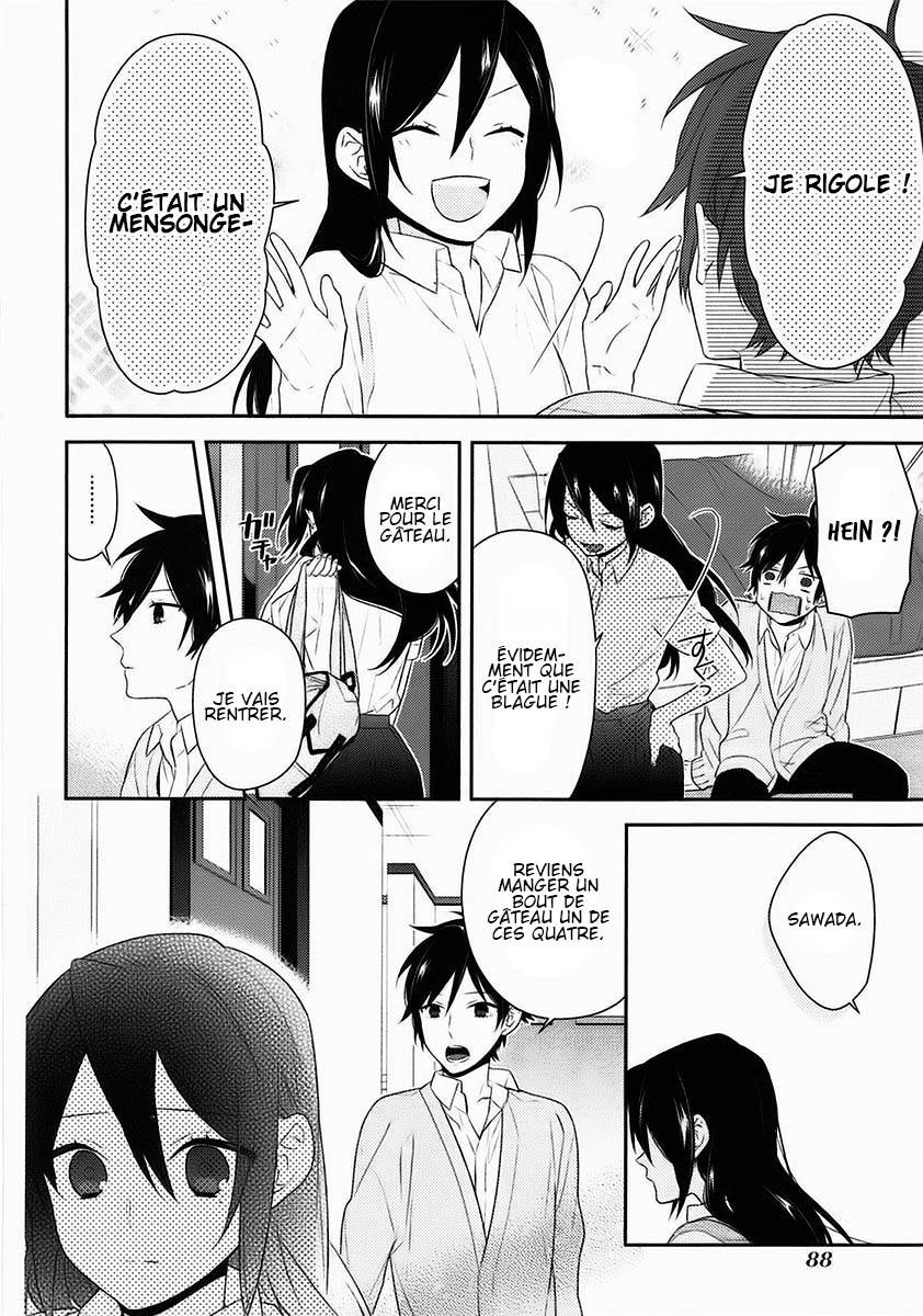 Read Horimiya FR Manga Online