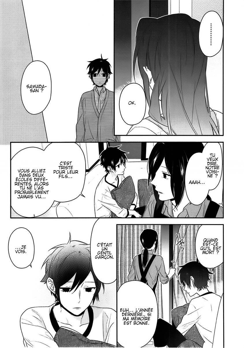 Read Horimiya FR Manga Online