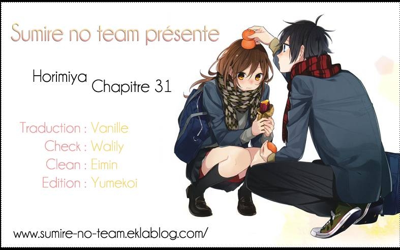Read Horimiya FR Manga Online
