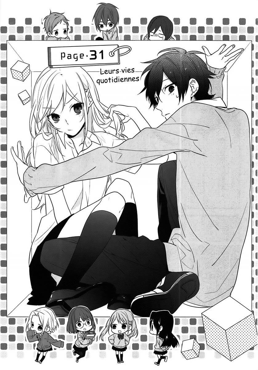 Read Horimiya FR Manga Online