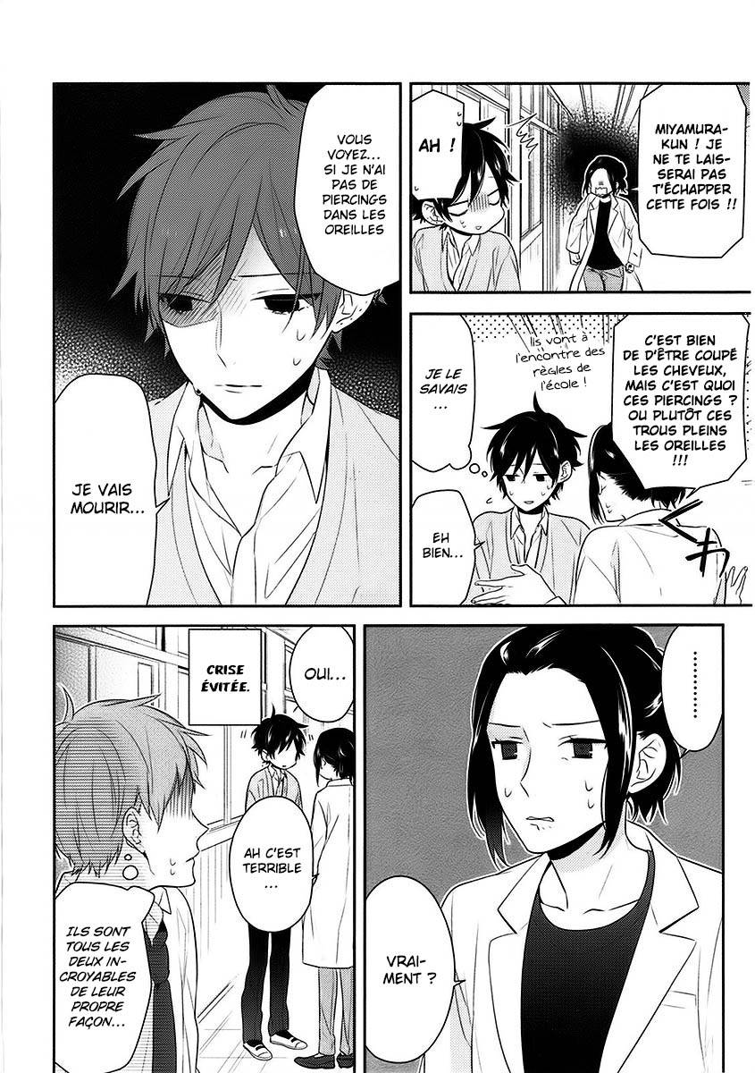 Read Horimiya FR Manga Online