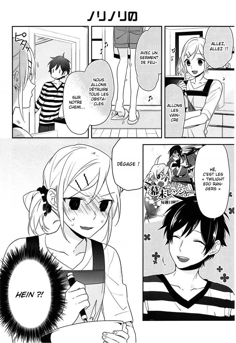 Read Horimiya FR Manga Online