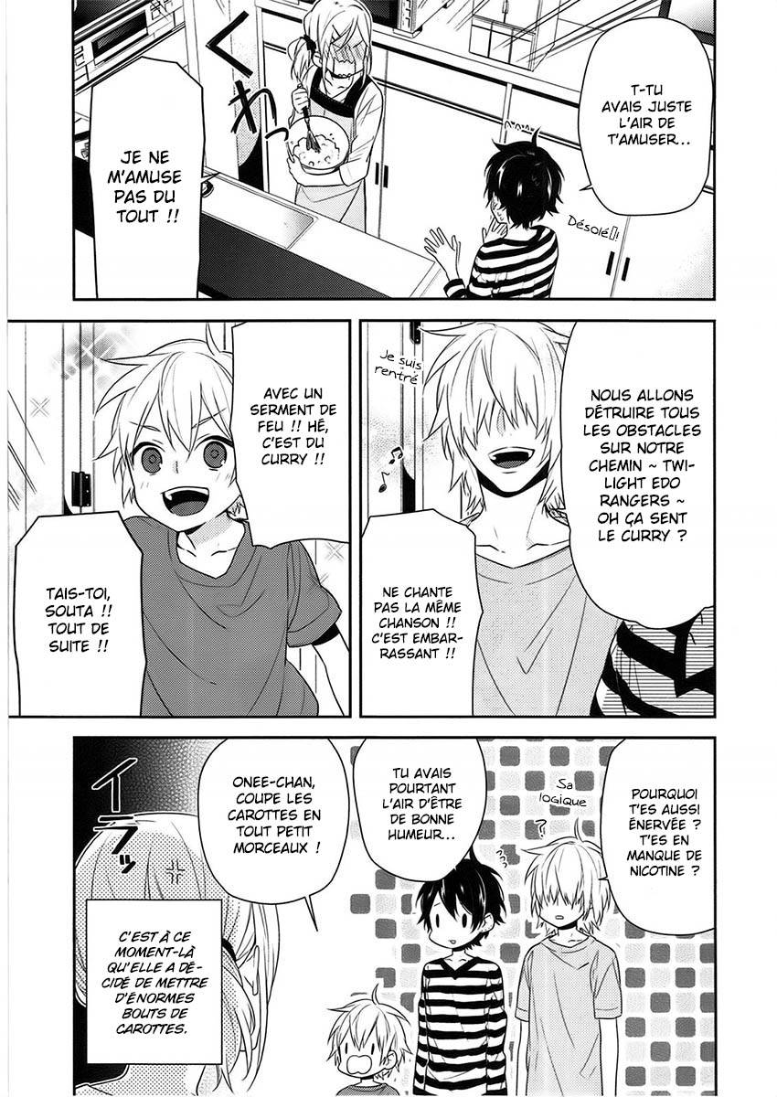 Read Horimiya FR Manga Online