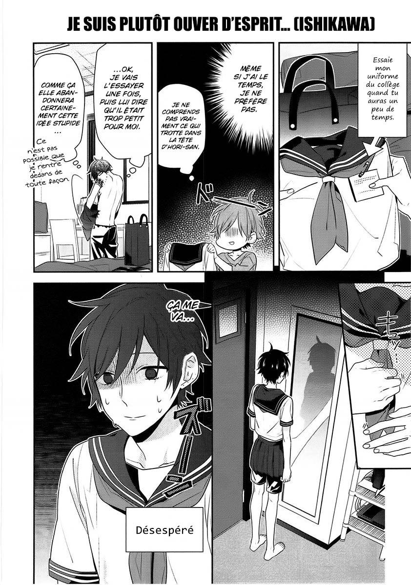Read Horimiya FR Manga Online