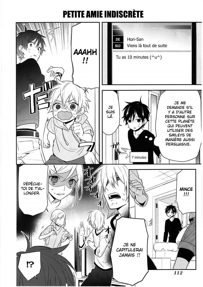 Read Horimiya FR Manga Online