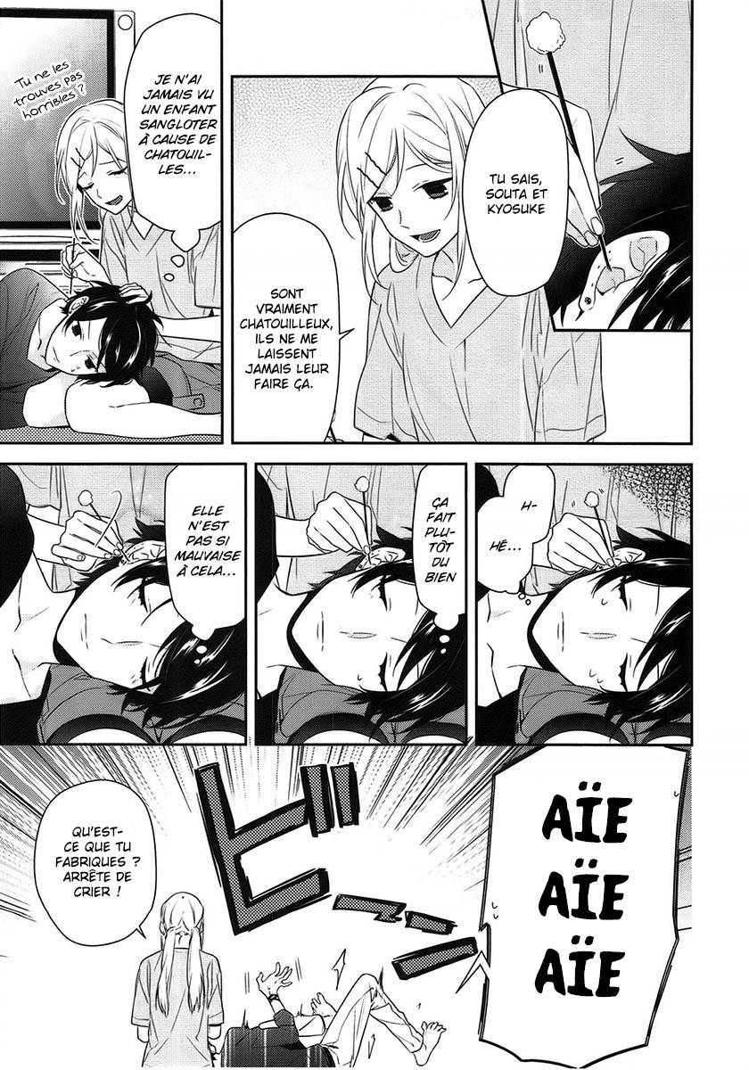 Read Horimiya FR Manga Online