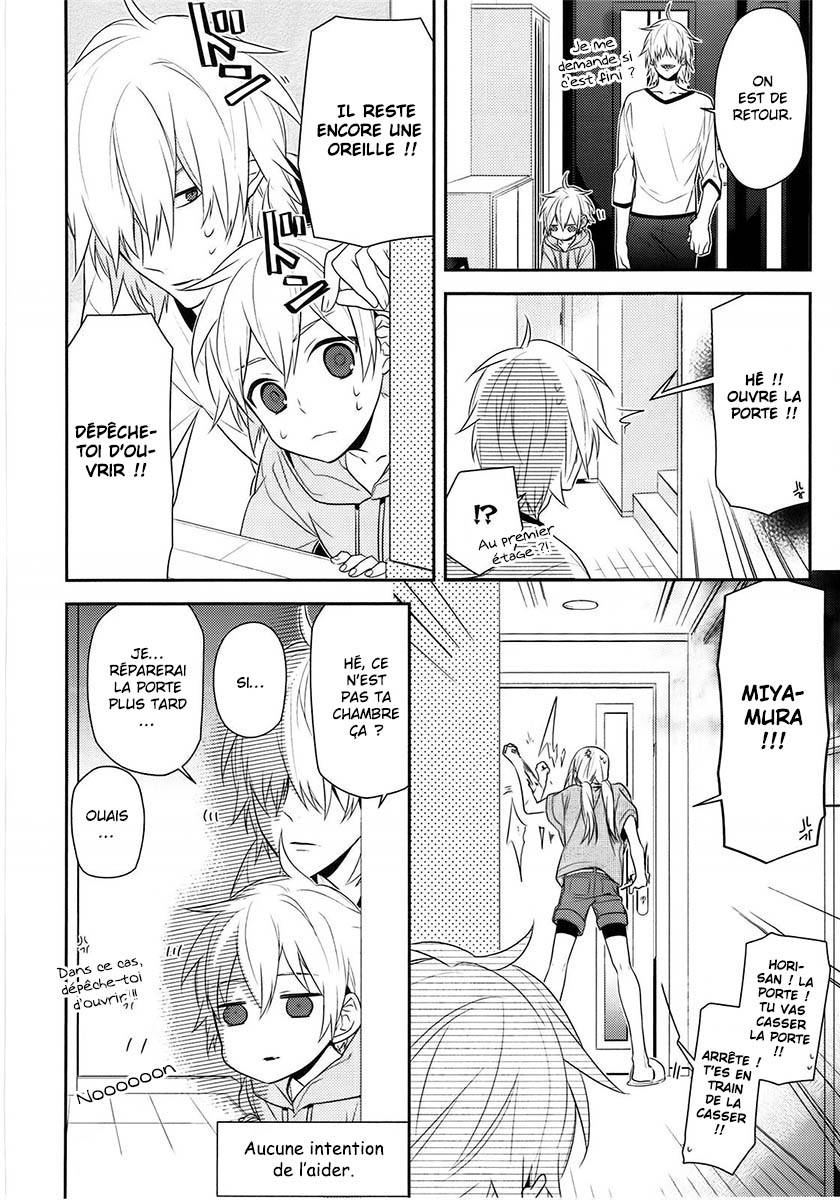 Read Horimiya FR Manga Online