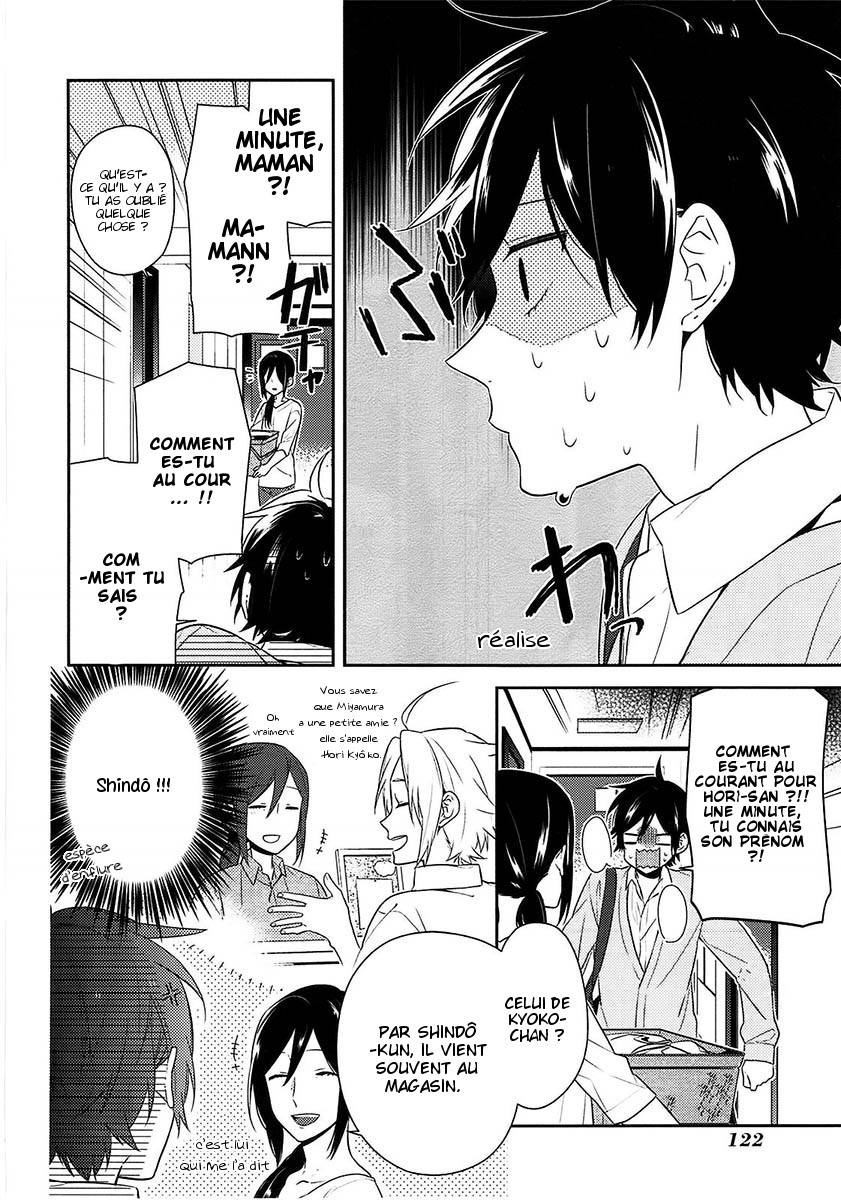 Read Horimiya FR Manga Online