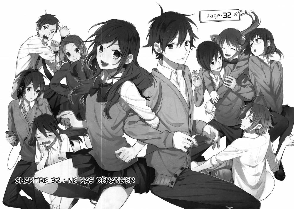 Read Horimiya FR Manga Online