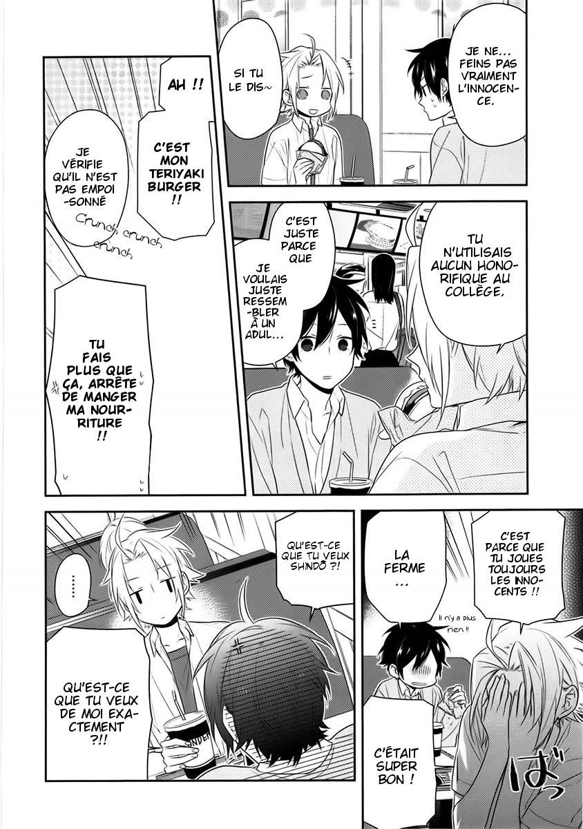 Read Horimiya FR Manga Online