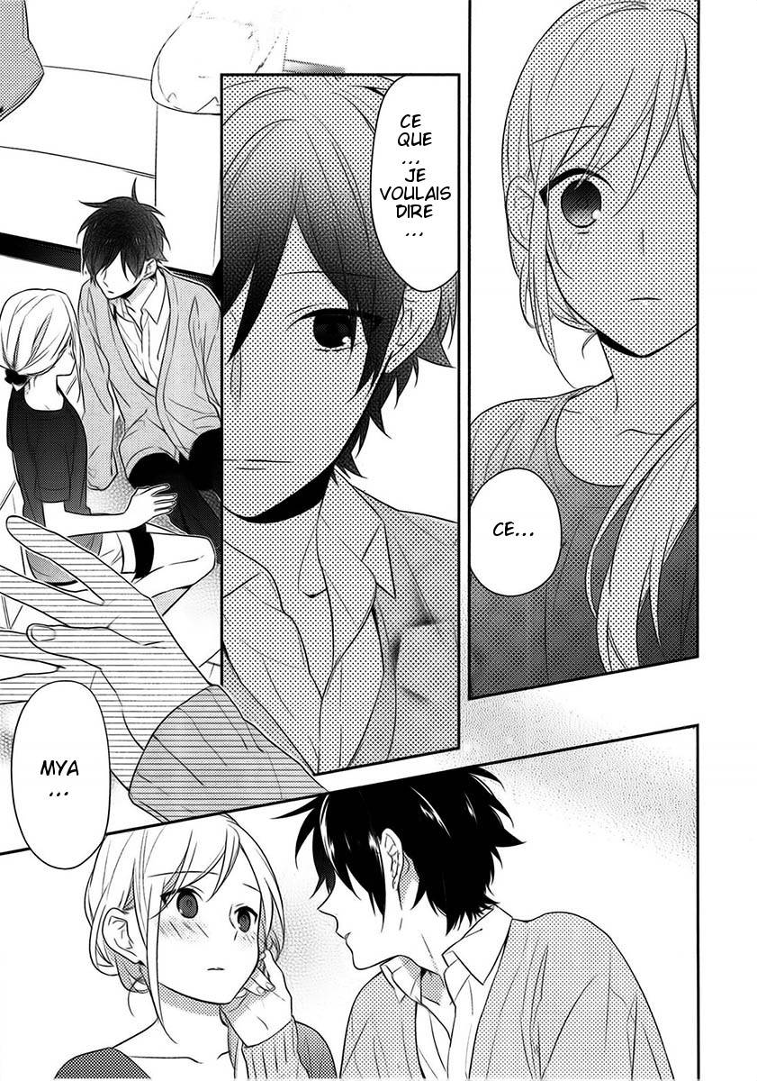 Read Horimiya FR Manga Online