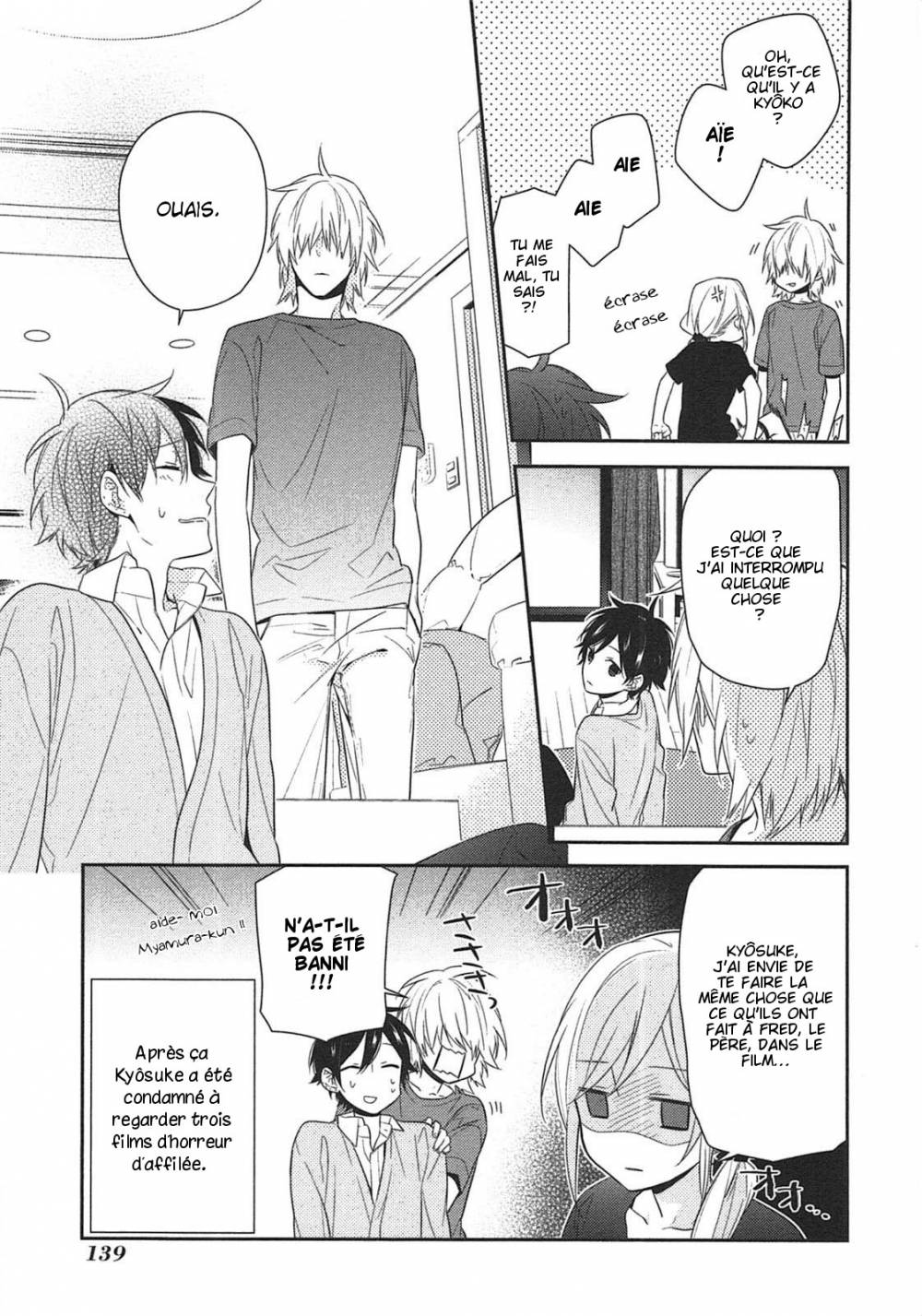 Read Horimiya FR Manga Online