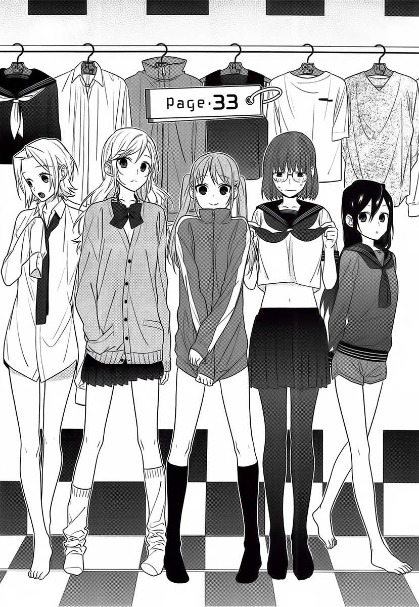 Read Horimiya FR Manga Online