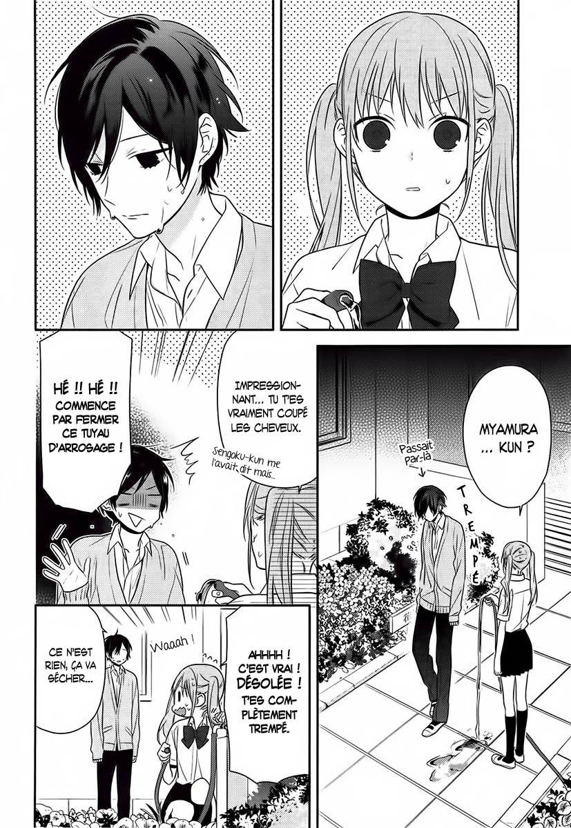 Read Horimiya FR Manga Online