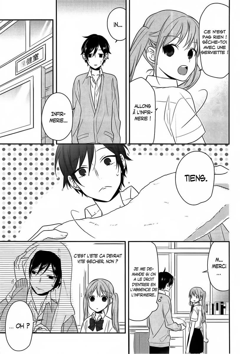 Read Horimiya FR Manga Online