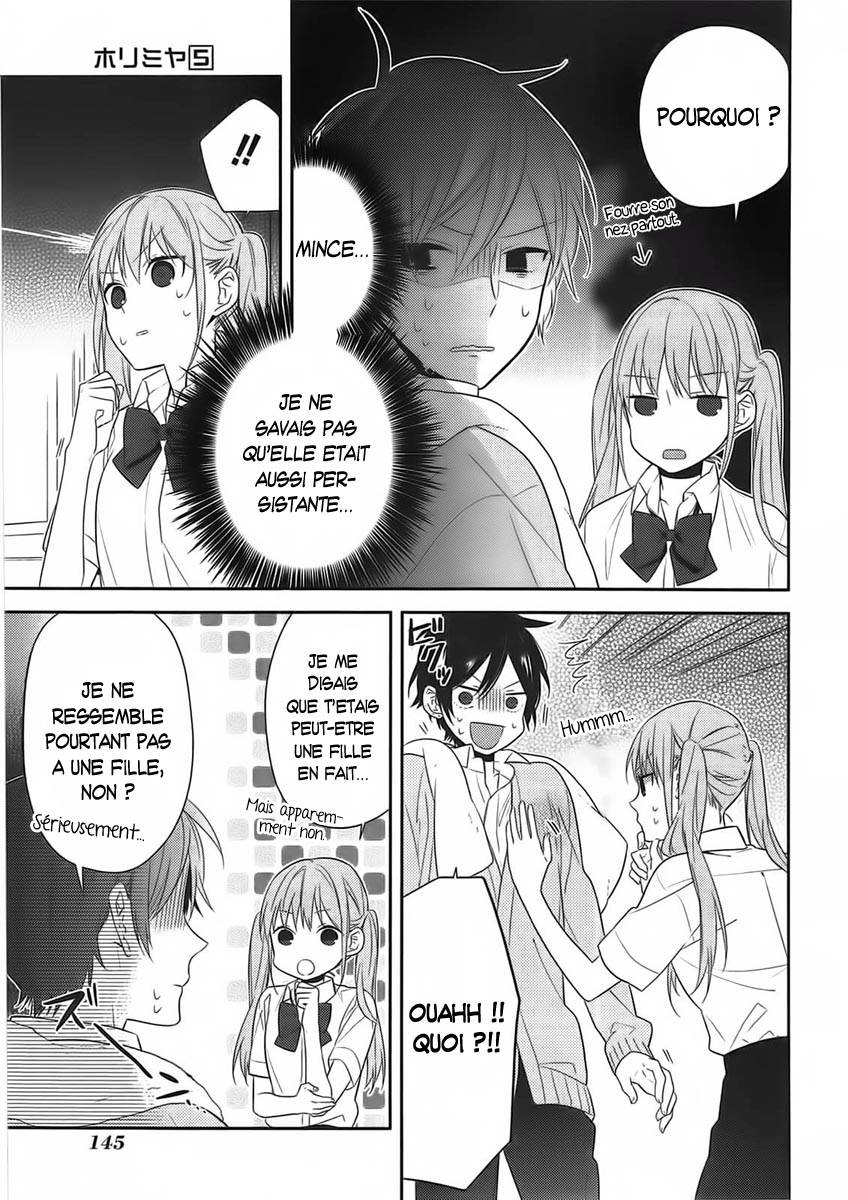 Read Horimiya FR Manga Online