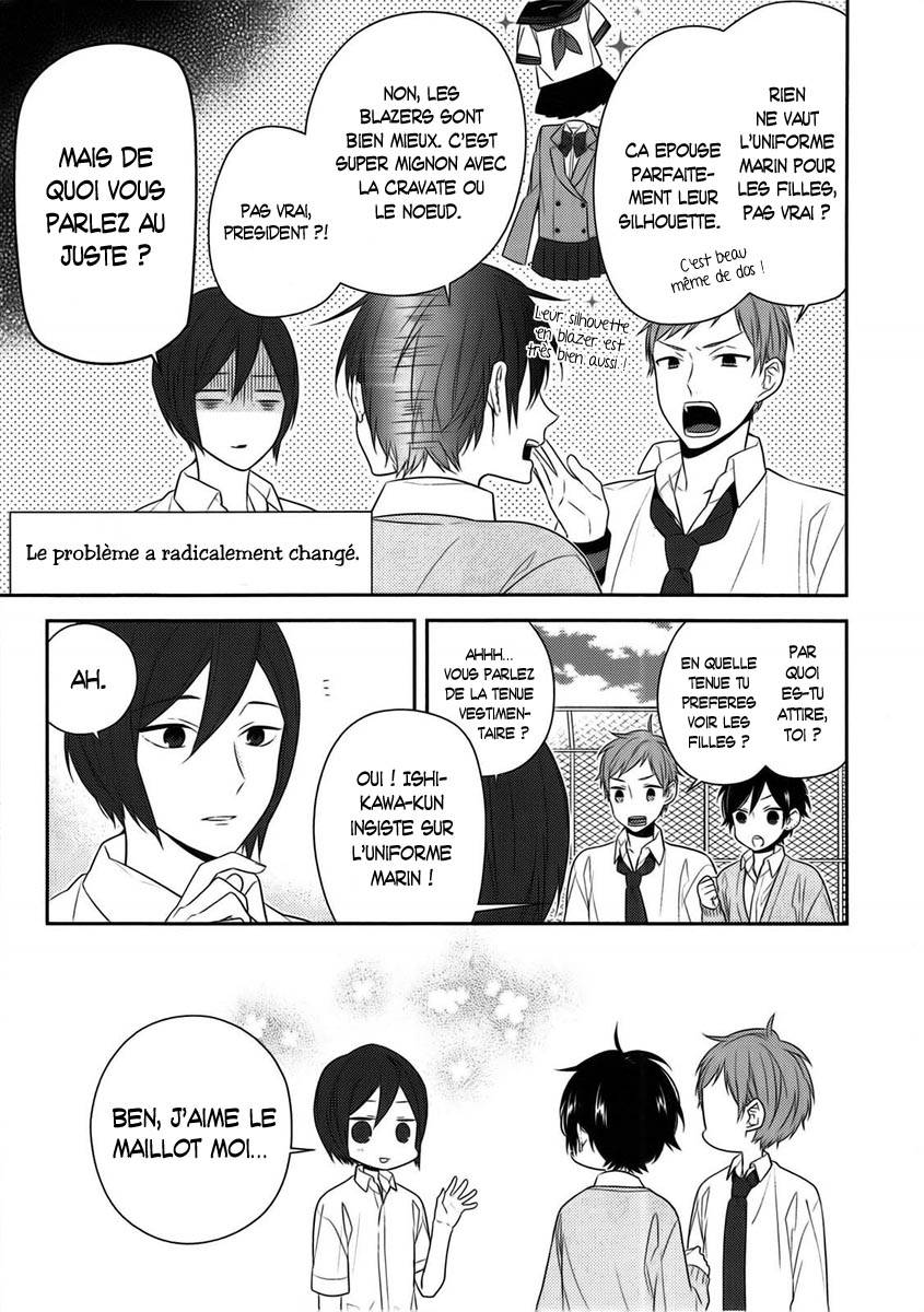 Read Horimiya FR Manga Online