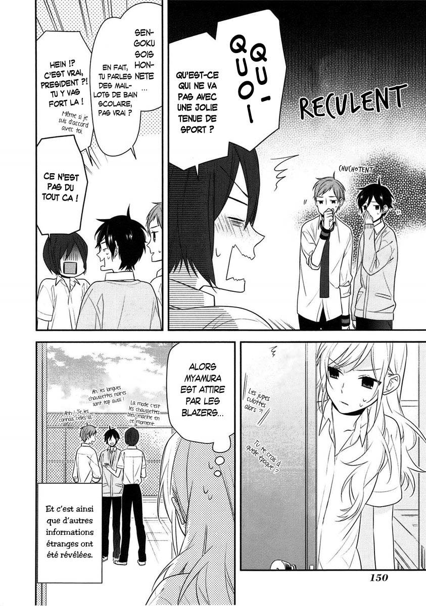 Read Horimiya FR Manga Online