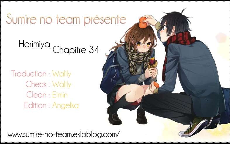 Read Horimiya FR Manga Online