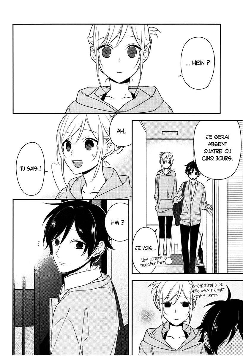 Read Horimiya FR Manga Online