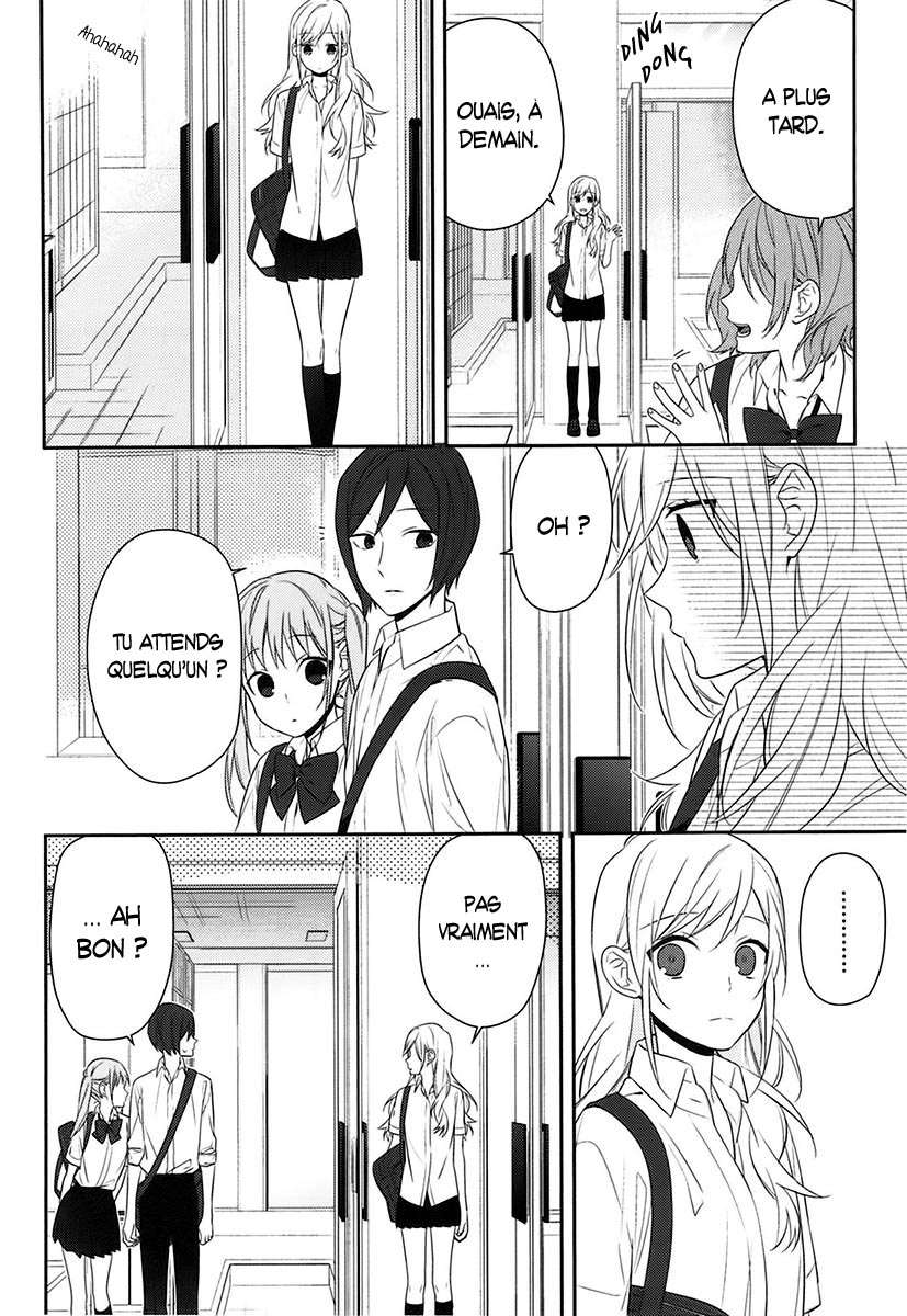 Read Horimiya FR Manga Online