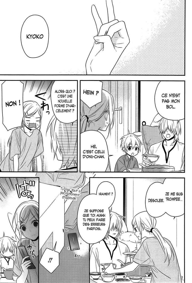 Read Horimiya FR Manga Online