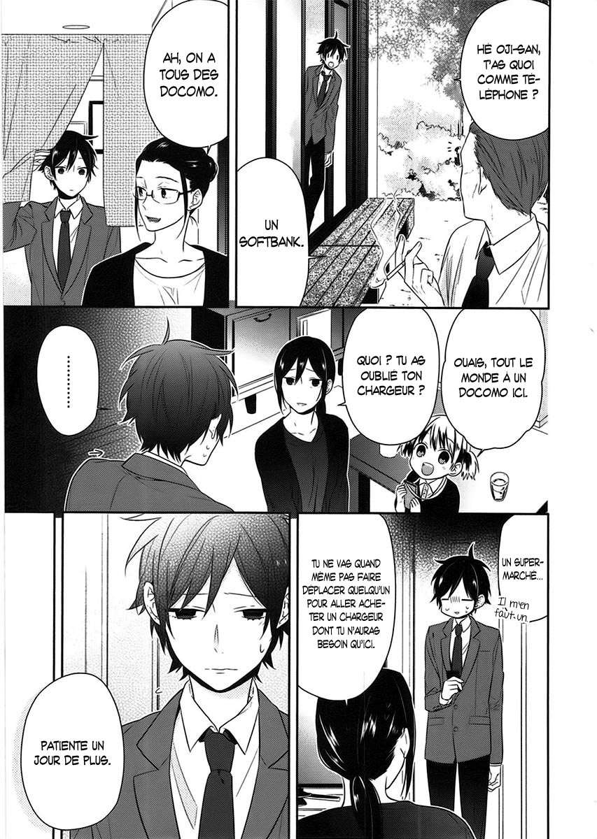 Read Horimiya FR Manga Online