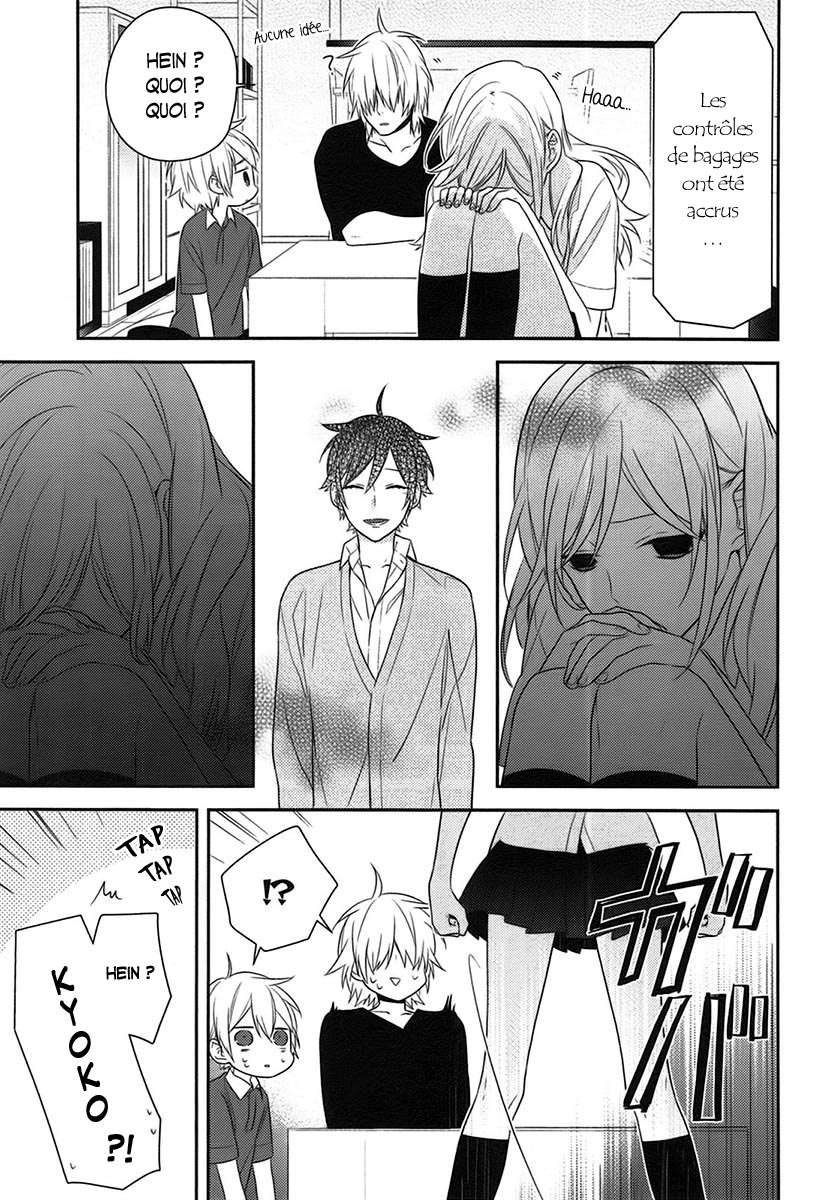 Read Horimiya FR Manga Online