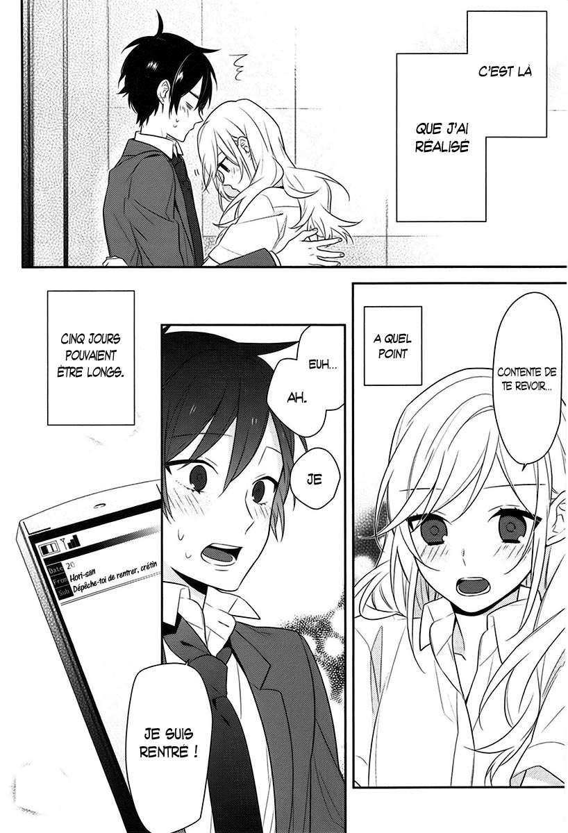Read Horimiya FR Manga Online