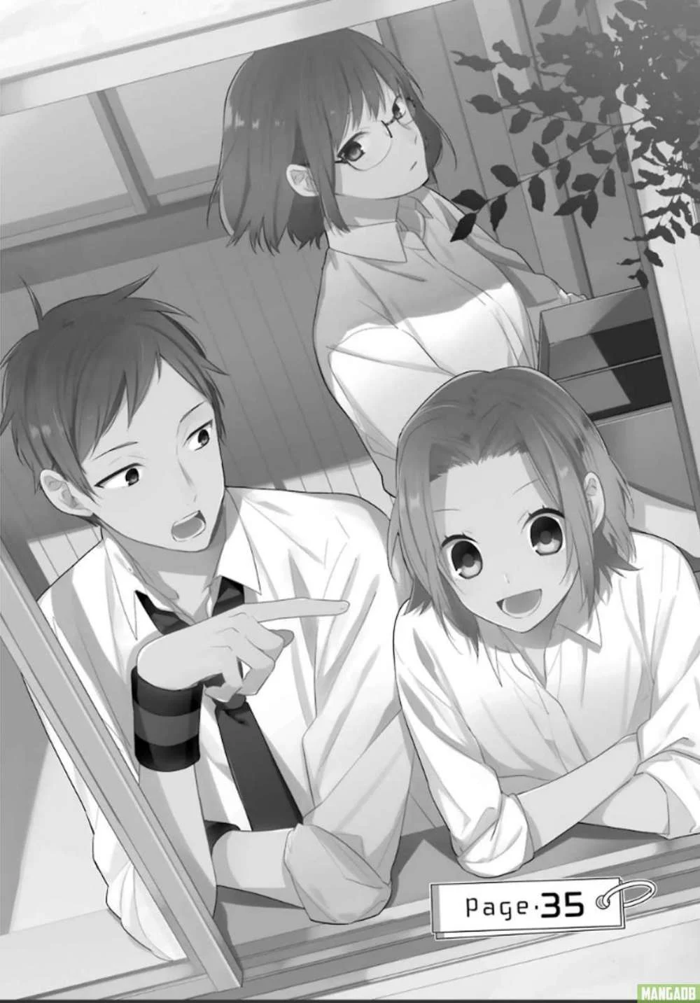 Read Horimiya FR Manga Online