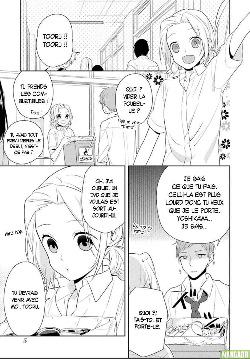 Read Horimiya FR Manga Online